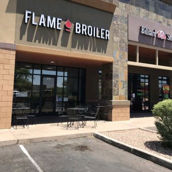 Flame Broiler - Outfront - Asian Fusion Near Me - Tempe, Arizona Flame Broiler - Outfront - Asian Fusion Near Me - Tempe, Arizona