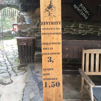 Niederburg Manderscheid - Entry prices - Landmarks & Historical Buildings Near Me - Manderscheid, RP
