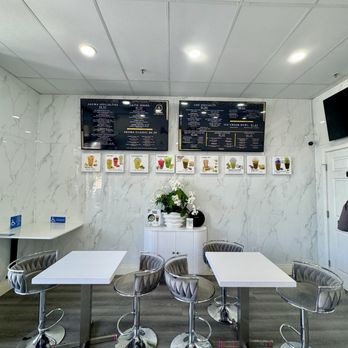 Aroma - Inside seating - Desserts Near Me - San Jose, California Aroma - Inside seating - Desserts Near Me - San Jose, California
