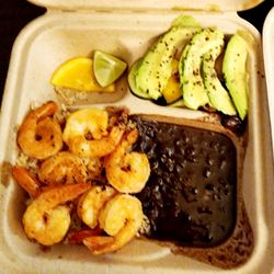 Cubo - Shrimp plate