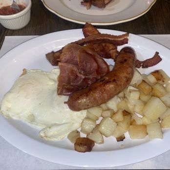 Taylor's Cafe - The basque breakfast! - Mexican Near Me - Chino, California