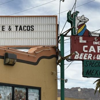 L & J Cafe - Outside sign - Mexican Near Me - El Paso, Texas L & J Cafe - Outside sign - Mexican Near Me - El Paso, Texas