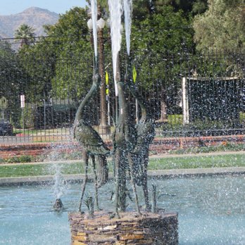 Forest Lawn - Glendale - Interior of the fountain. - Mortuary Services Near Me - Glendale, California