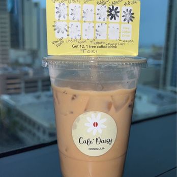 Cafe Daisy - Get 12 for 1 free - Coffee & Tea Near Me - Honolulu, Hawaii Cafe Daisy - Get 12 for 1 free - Coffee & Tea Near Me - Honolulu, Hawaii