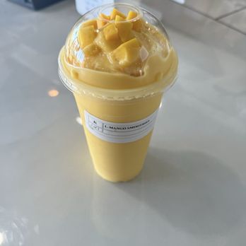 Milwautea - Mango Smoothie - Coffee & Tea Near Me - Sheboygan, Wisconsin Milwautea - Mango Smoothie - Coffee & Tea Near Me - Sheboygan, Wisconsin