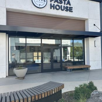 Sette Pasta House - From outside - Italian Near Me - Granite Bay, California