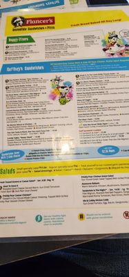 Flancer's Incredible Sandwiches & Pizza by null