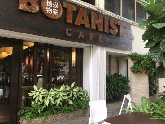 Botanist Veggie Cafe by null