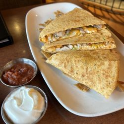 White Spot - Port Coquitlam - Chicken Quesadillas - happy hour