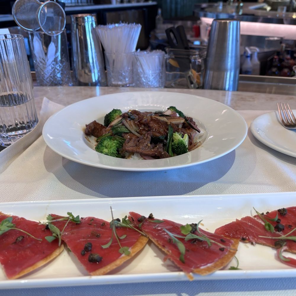 Jing - Tuna pizza + beef broccoli - Steakhouses Near Me - Scottsdale, Arizona Jing - Tuna pizza + beef broccoli - Steakhouses Near Me - Scottsdale, Arizona