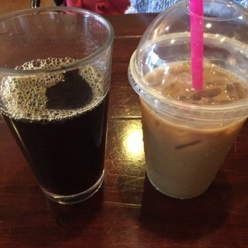 Caffe Aroma - my friend told them the ice coffee was bland and they gave her a whole cup of coffee to add. very generous! - Coffee & Tea Near Me - Newbury Park, California Caffe Aroma - my friend told them the ice coffee was bland and they gave her a whole cup of coffee to add. very generous! - Coffee & Tea Near Me - Newbury Park, California