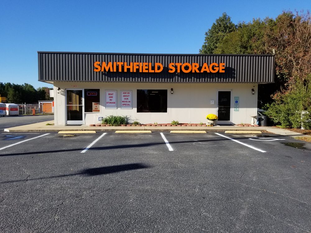SMITHFIELD STORAGE 1343 W Market St, Smithfield, North Carolina Self Storage Phone Number