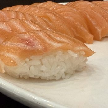 Yoshi Japanese Cuisine - The size of the rice does not match the fish - Japanese Near Me - Hesperia, California Yoshi Japanese Cuisine - The size of the rice does not match the fish - Japanese Near Me - Hesperia, California