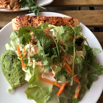 Floradora Saloon - Avocado & Salmon - New American Near Me - Telluride, Colorado