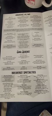 Menu photo 3 Lighthouse Diner Jupiter, FL