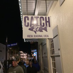 Exterior photo of Catch 27 - Saint Augustine, Florida Exterior photo of Catch 27 - Saint Augustine, Florida