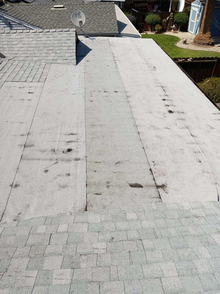 Slide of Franks Roof  Repairs