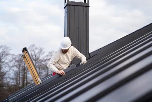 Slide of Red Pros Roofing