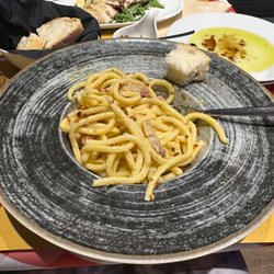 Osteria Dell'Osso - Pasta Carbonara 10/10