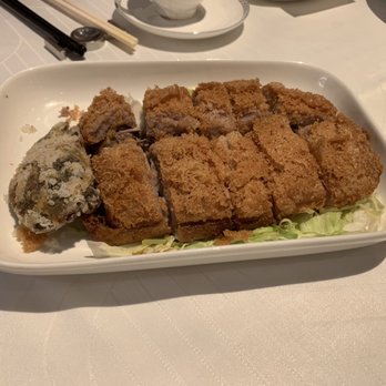翠園 - Deep fried duck with taro paste on top - Dim Sum Near Me - Hong Kong, HK