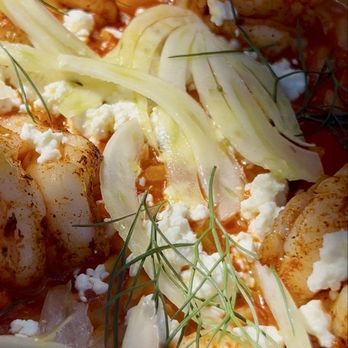 théa - Diablo shrimp with fennel - Mediterranean Near Me - Phoenix, Arizona théa - Diablo shrimp with fennel - Mediterranean Near Me - Phoenix, Arizona