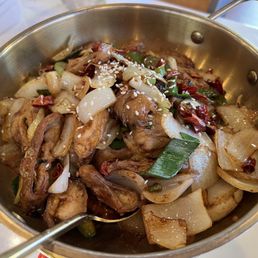 43. Deep-Fried Pork Intestines 43. Deep-Fried Pork Intestines