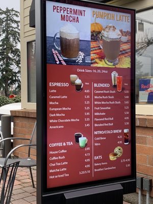 Menu photo 4 Coffee Rush Beaverton, OR