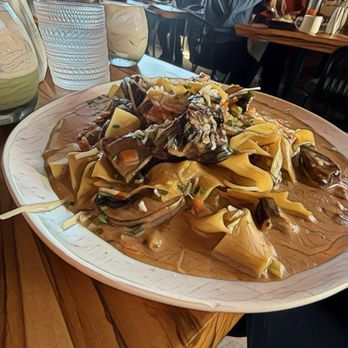 Pradera Brunch - Ordered pasta at a mexican brunch spot because i like to keep the chefs guessing - Breakfast & Brunch Near Me - Costa Mesa, California Pradera Brunch - Ordered pasta at a mexican brunch spot because i like to keep the chefs guessing - Breakfast & Brunch Near Me - Costa Mesa, California