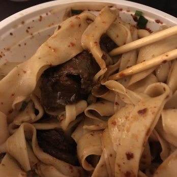 Noodle House - Youpo Noodle. Great flavor but was cold after 5 min drive. - Noodles Near Me - Midland, Texas Noodle House - Youpo Noodle. Great flavor but was cold after 5 min drive. - Noodles Near Me - Midland, Texas