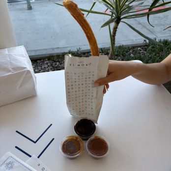 El Moro - Churro and Sauces - Desserts Near Me - Los Angeles, California