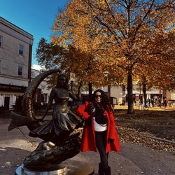 Bewitched Statue