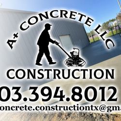 A+ Concrete Construction