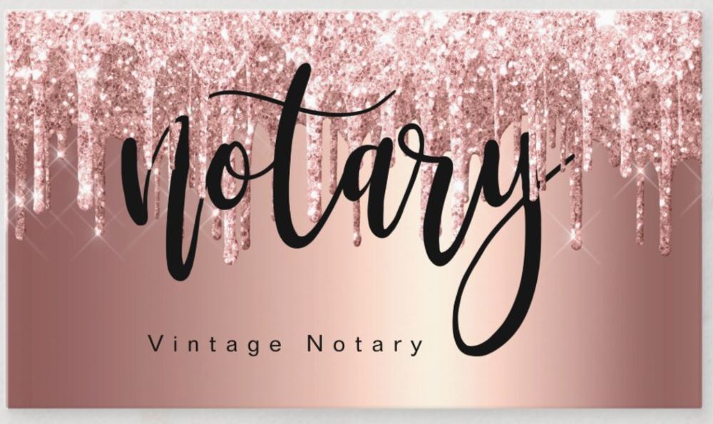 VINTAGE NOTARY Updated April 2024 Antioch, California Notaries