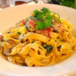 Amalfi Pizzeria Ristorante - The Amalfi Pasta :)