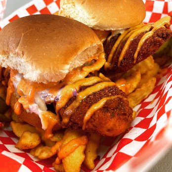 The Food Zone - 3rd coast slammers (chicken sandwiches) - Food Court Near Me - Porter, Texas The Food Zone - 3rd coast slammers (chicken sandwiches) - Food Court Near Me - Porter, Texas