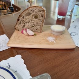 The bread is amazing! So fresh. The bread is amazing! So fresh.