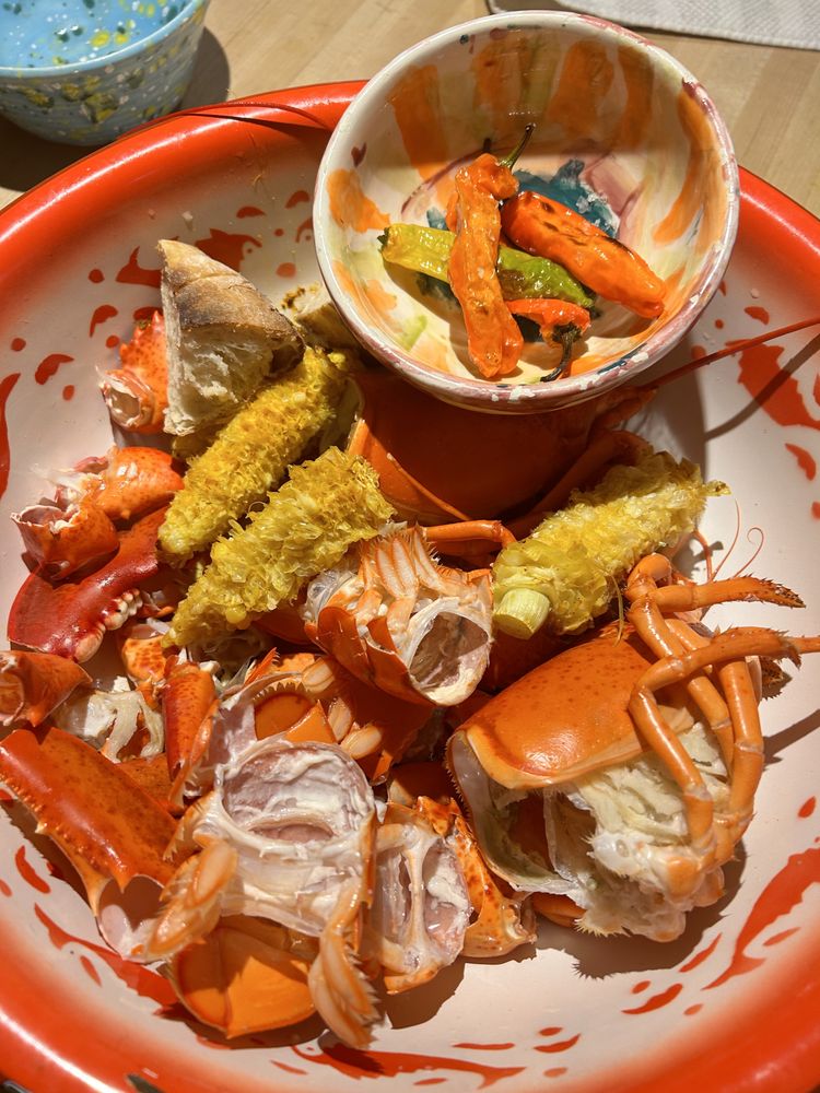 Rockport Lobster Logo