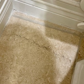 Qck Clean - Lines of dirt and hair where the dirty mop just pushed stuff around. - Home Cleaning Near Me - Carpinteria, California