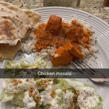 Taste of India - Raita Chicken Tikka Garlic Naan - Indian Near Me - Layton, Utah Taste of India - Raita Chicken Tikka Garlic Naan - Indian Near Me - Layton, Utah