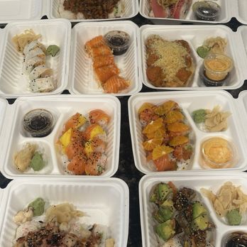 Maru Sushi Bar - My order - Sushi Bars Near Me - Los Angeles, California