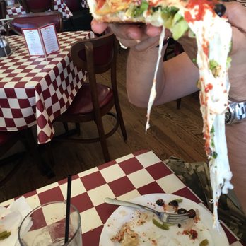 Giordano's - "Very less cheese" said by the manager. stubborn and ignorant person this manager is. - Pizza Near Me - Streamwood, Illinois Giordano's - "Very less cheese" said by the manager. stubborn and ignorant person this manager is. - Pizza Near Me - Streamwood, Illinois