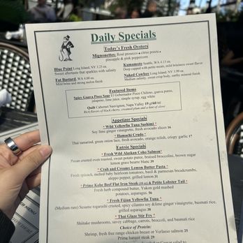Off The Hook - daily specials (10/2025) - Seafood Near Me - Los Alamitos, California
