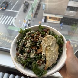 Kale Caesar Salad