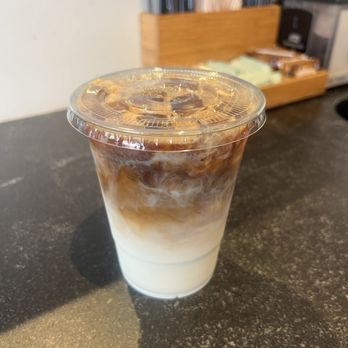 Early - Iced Caramel Latte - Coffee & Tea Near Me - Brooklyn, New York