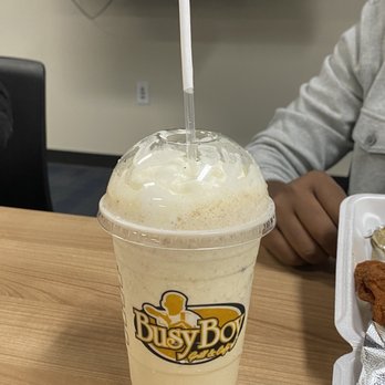 Busy Boy - Cheesecake milkshake - Sandwiches Near Me - Houston, Texas