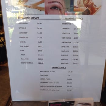 Shapes Threading Studio - Prices - Skin Care Near Me - Cypress, Texas Shapes Threading Studio - Prices - Skin Care Near Me - Cypress, Texas