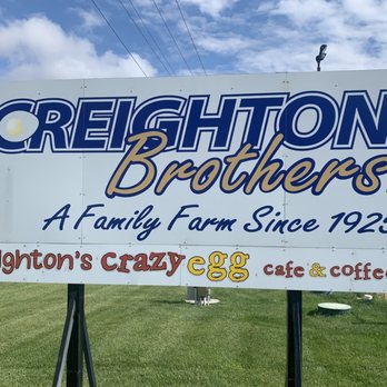 Creighton's Crazy Egg Cafe & Coffee Bar - A great breakfast. - Cafes Near Me - Warsaw, Indiana Creighton's Crazy Egg Cafe & Coffee Bar - A great breakfast. - Cafes Near Me - Warsaw, Indiana