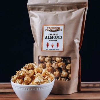 Stewart & Jasper Orchards Company Store - Our Caramel Almond Popcorn is one of
our best sellers available in three variations including Churro! - Specialty Food Near Me - Patterson, California Stewart & Jasper Orchards Company Store - Our Caramel Almond Popcorn is one of
our best sellers available in three variations including Churro! - Specialty Food Near Me - Patterson, California