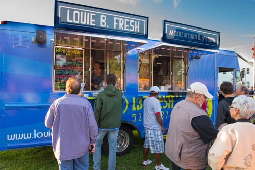 Louie B Fresh Mobile Kitchen & Catering Truck