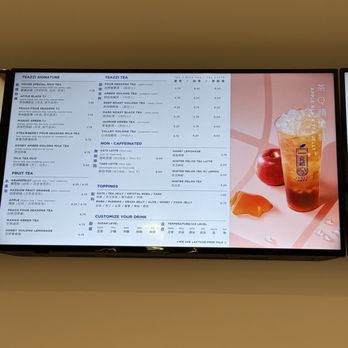 Teazzi Tea Shop - Menu - Bubble Tea Near Me - Sunnyvale, California